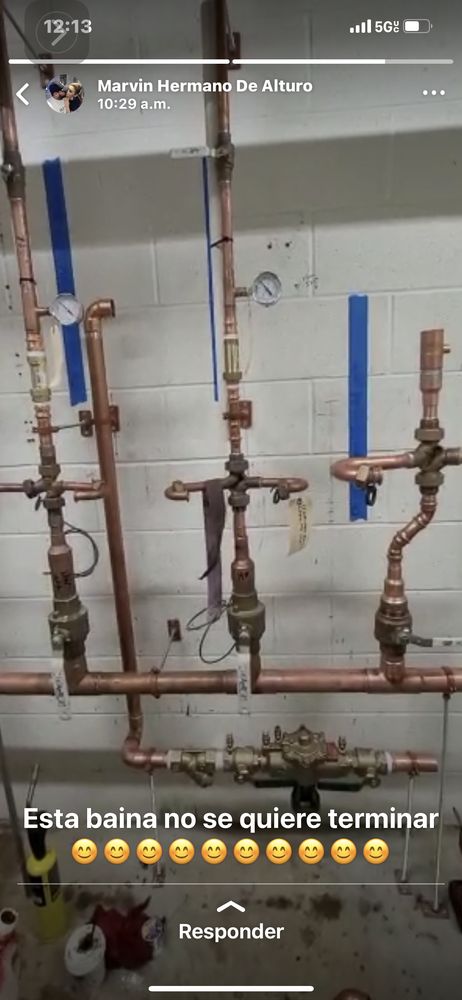 Slide of Ochoa Plumber and Service