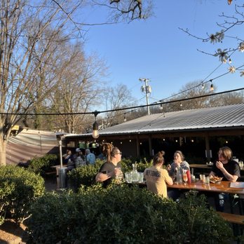 The Pharmacy Burger Parlor & Beer Garden - Patio review - Burgers Near Me - Nashville, Tennessee The Pharmacy Burger Parlor & Beer Garden - Patio review - Burgers Near Me - Nashville, Tennessee
