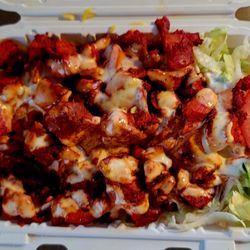 Royal Grill Halal Food - Chicken Tikka over Rice