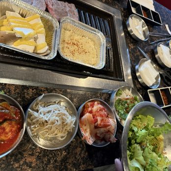 Let's Gogi - Lots of sides - Korean Near Me - Rowland Heights, California
