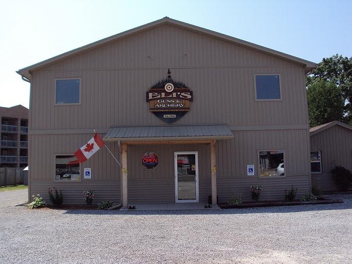 ELI’S GUNS & ARCHERY Updated October 2024 316 Queensway W, Simcoe