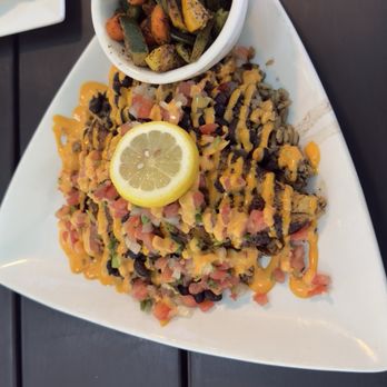 Fish Tales Lakeside Grille - JERK GROUPER - Caribbean Near Me - Flowery Branch, Georgia