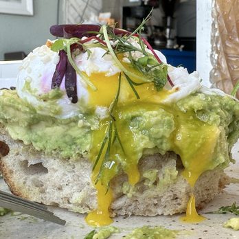 The Pelican Restaurant - AVOCADO TOAST - Breakfast & Brunch Near Me - Lake Worth, Florida