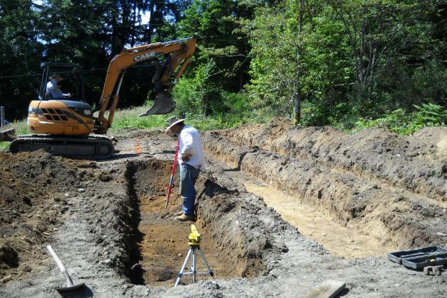 Slide of Corey's On-Site Septic Services