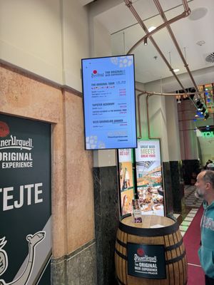 Pilsner Urquell: The Original Beer Experience by null