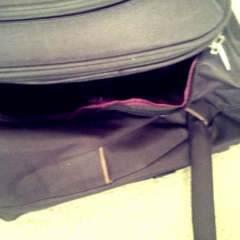 United Airlines - Destroyed luggage on Flight 1610 from Chicago to Boston #united - Airlines Near Me - Boston, Massachusetts United Airlines - Destroyed luggage on Flight 1610 from Chicago to Boston #united - Airlines Near Me - Boston, Massachusetts