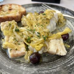 Tarumbò - Card with leeks and black olives