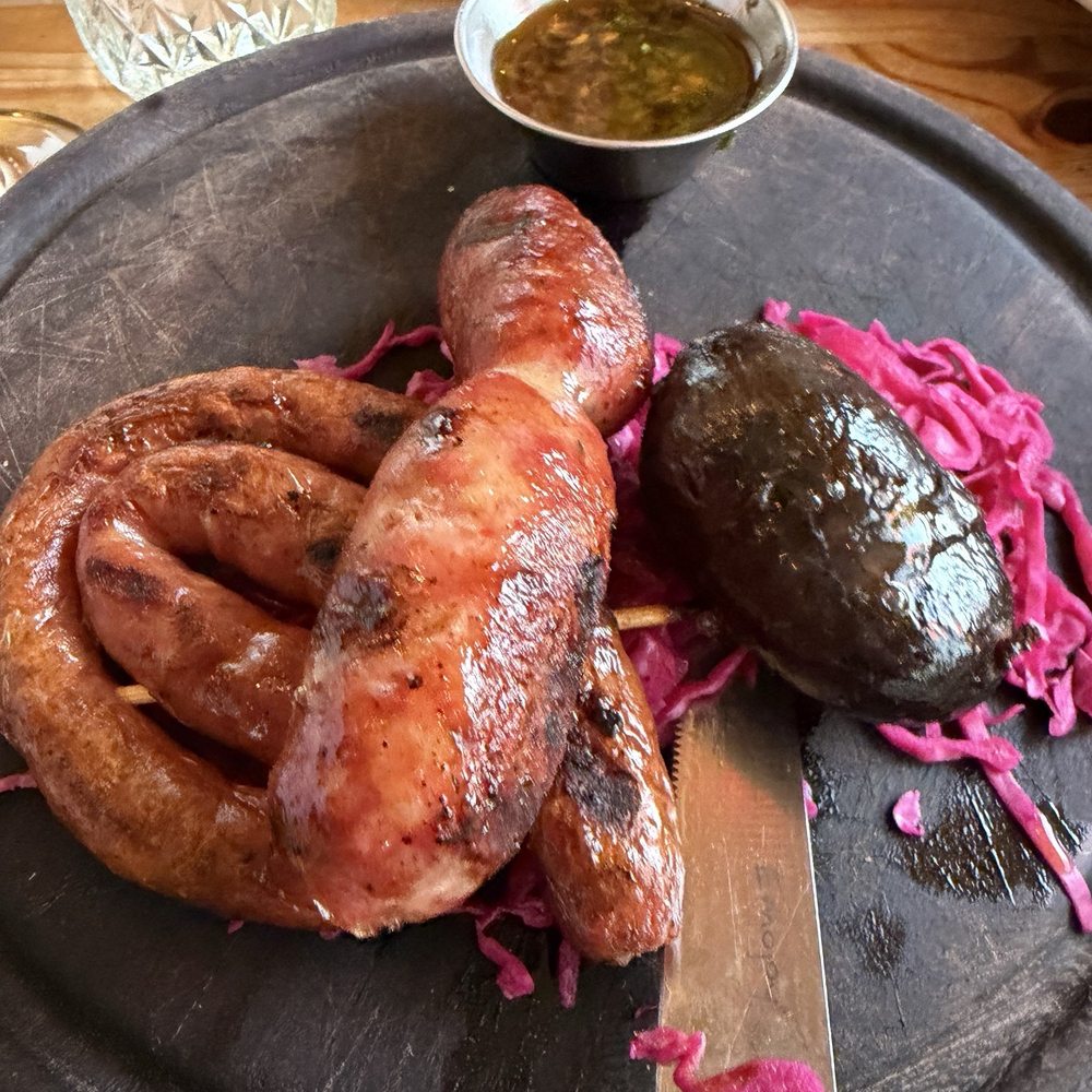 Fiorito - Chorizo, morcilla and salchicha parrillera - Argentine Near Me - Miami, Florida