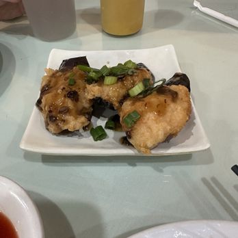 Dim Sumlicious - Stuffed eggplant - Dim Sum Near Me - Las Vegas, Nevada Dim Sumlicious - Stuffed eggplant - Dim Sum Near Me - Las Vegas, Nevada