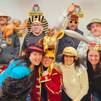 Monkey Mind Escape Rooms - Friends Night Out - Escape Games Near Me - Portsmouth, New Hampshire Monkey Mind Escape Rooms - Friends Night Out - Escape Games Near Me - Portsmouth, New Hampshire