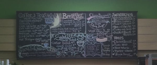 Menu photo 5 Beach Cafe and Market Hallandale Beach, FL