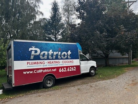 Slide of Patriot Plumbing, Heating & Cooling