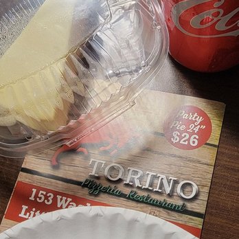Torino Pizzeria - Coke and cheesecake - Pizza Near Me - Little Ferry, New Jersey
