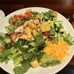 Chicken garden salad Chicken garden salad