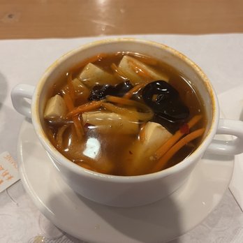 Su Tao Cafe - Hot and Hot & Sour Soup - Vegan Near Me - Malvern, Pennsylvania