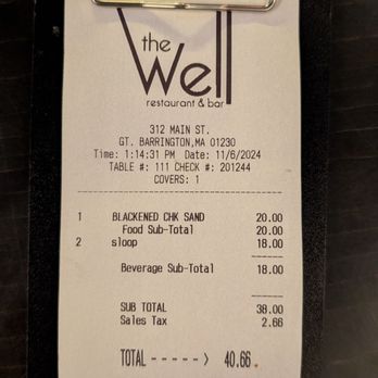 The Well Restaurant + Bar - American Near Me - Great Barrington, Massachusetts The Well Restaurant + Bar - American Near Me - Great Barrington, Massachusetts