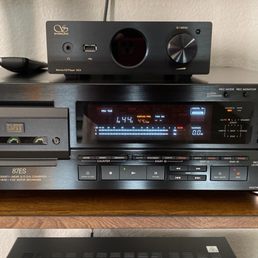 Sony DTC-87ES DAT Recorder fully restored by Mark at FET Electronics. Burbank, CA.  Thank you Mark