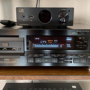 FET Electronics - Sony DTC-87ES DAT Recorder fully restored by Mark at FET Electronics. Burbank, CA.  Thank you Mark - Electronics Repair Near Me - Burbank, California