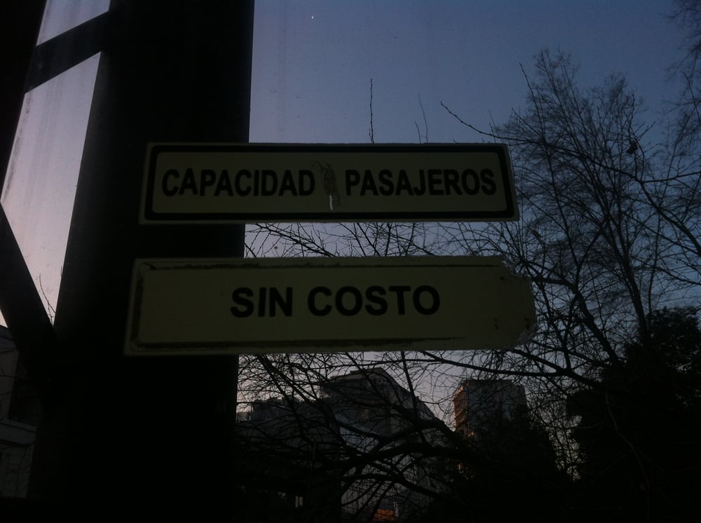 Ascensor, Cerro Santa Lucia