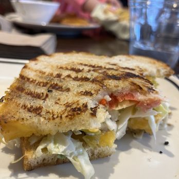 Corner Bakery Cafe - Green Chile Chicken Panini - Breakfast & Brunch Near Me - Hillsboro, Oregon Corner Bakery Cafe - Green Chile Chicken Panini - Breakfast & Brunch Near Me - Hillsboro, Oregon