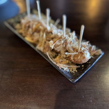 Toyori - A5. Takoyaki Octopus Balls/章魚燒 - Ramen Near Me - Houston, Texas Toyori - A5. Takoyaki Octopus Balls/章魚燒 - Ramen Near Me - Houston, Texas