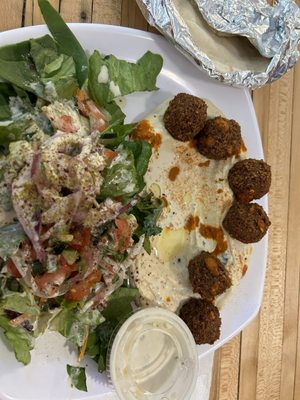 Falafel King by null