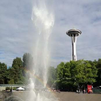 International Fountain - Landmarks & Historical Buildings Near Me - Seattle, Washington