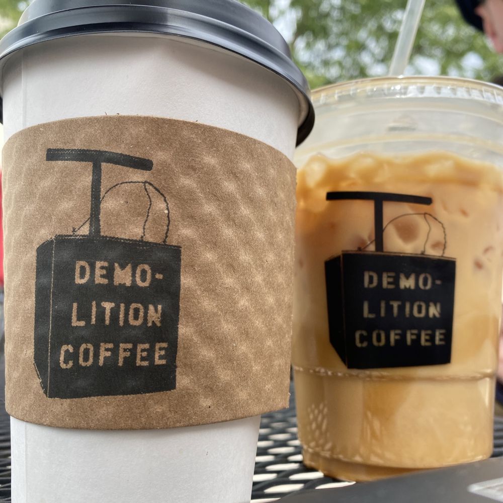 Demolition Coffee - two cups of iced coffee - Sandwiches Near Me - Petersburg, Virginia Demolition Coffee - two cups of iced coffee - Sandwiches Near Me - Petersburg, Virginia