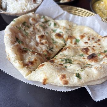 Tulsi - Garlic naan - Indian Near Me - Richmond, Virginia Tulsi - Garlic naan - Indian Near Me - Richmond, Virginia