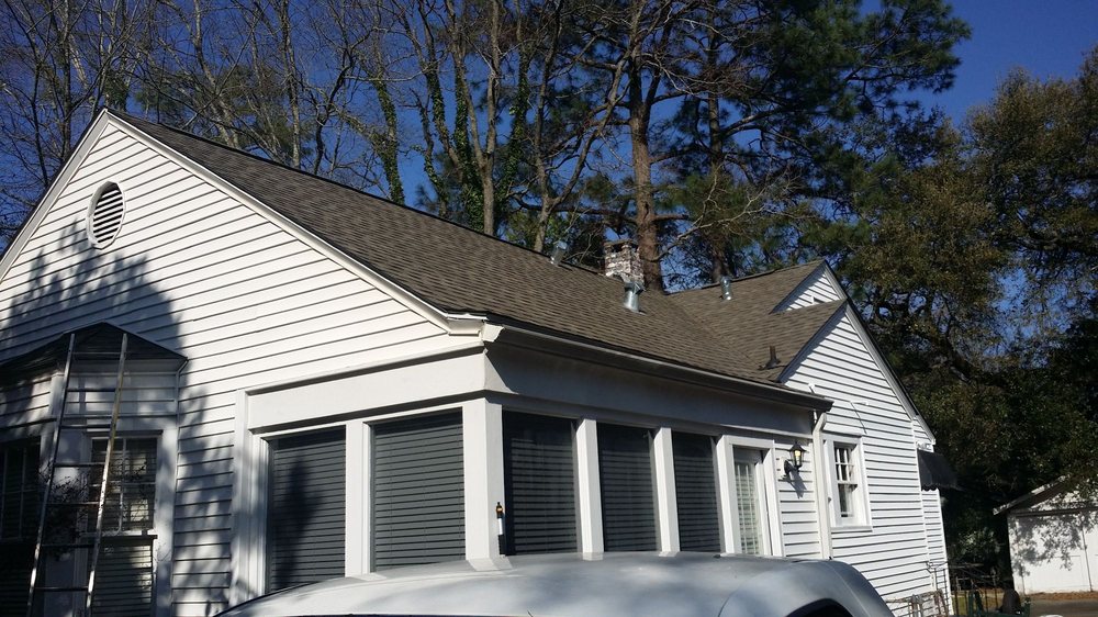 Slide of Accurate Roofing