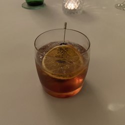 The Restaurant at the Bruce - Chai old fashioned