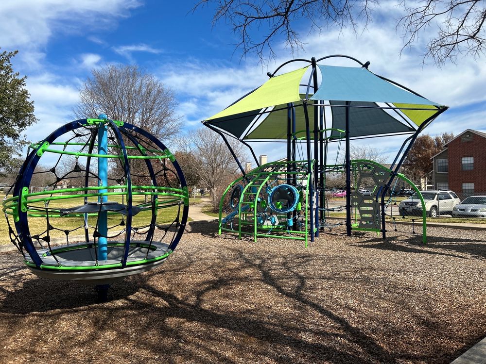 Mesa village park Logo