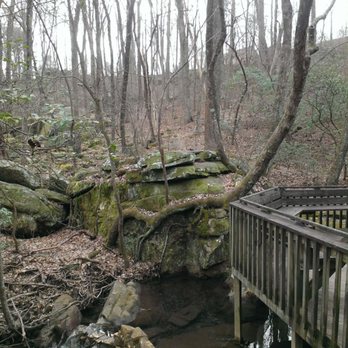 Azalea Cascade Falls Trail - Parks Near Me - Fort Payne, Alabama