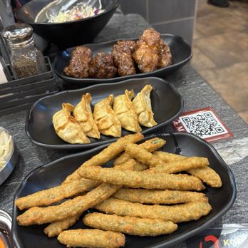 Oz Korean BBQ - Folsom - Appetizers - Korean Near Me - Folsom, California Oz Korean BBQ - Folsom - Appetizers - Korean Near Me - Folsom, California