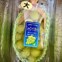 Apita - Giant Grapes from Japan