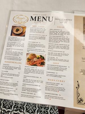 Menu photo 1 Anna’s Cafe Plantation, FL Menu photo 1 Anna’s Cafe Plantation, FL