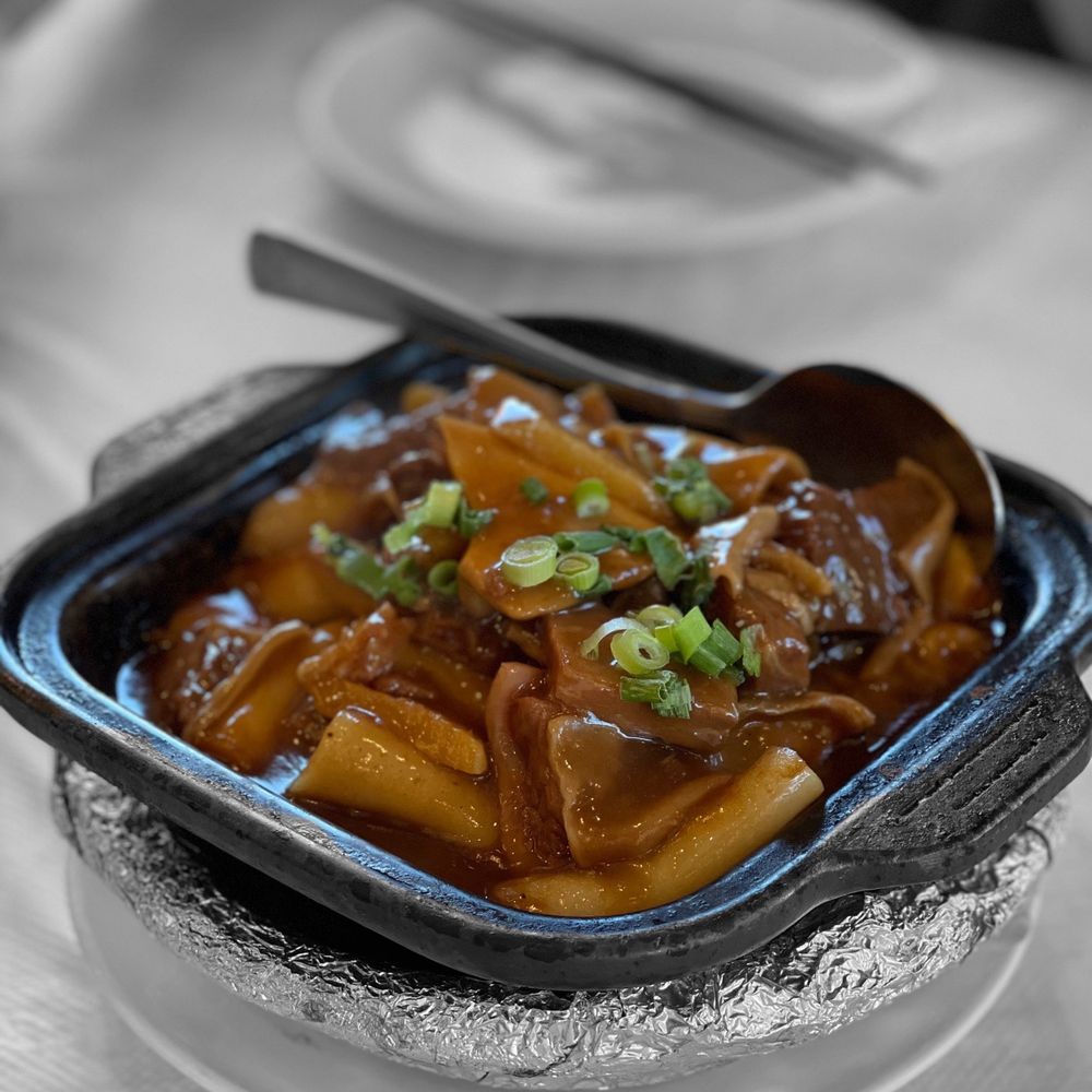 King Wah - Braised beef and rice noodle @whaevaeats - Dim Sum Near Me - Pleasanton, California