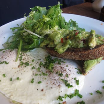 Joseph Leonard - Avocado Toast - New American Near Me - New York, New York