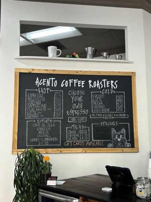 Menu photo 5 Acento Coffee Roasters San Diego, CA Menu photo 5 Acento Coffee Roasters San Diego, CA