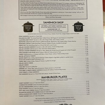 Silver Dollar Pancake House - Breakfast & Brunch Near Me - Corona, California Silver Dollar Pancake House - Breakfast & Brunch Near Me - Corona, California