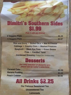 Menu photo 6 Southern Hands Family Dining Memphis, TN Menu photo 6 Southern Hands Family Dining Memphis, TN