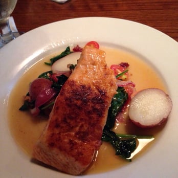Flame Grill & Bar - Grilled salmon - New American Near Me - Carbondale, Illinois Flame Grill & Bar - Grilled salmon - New American Near Me - Carbondale, Illinois