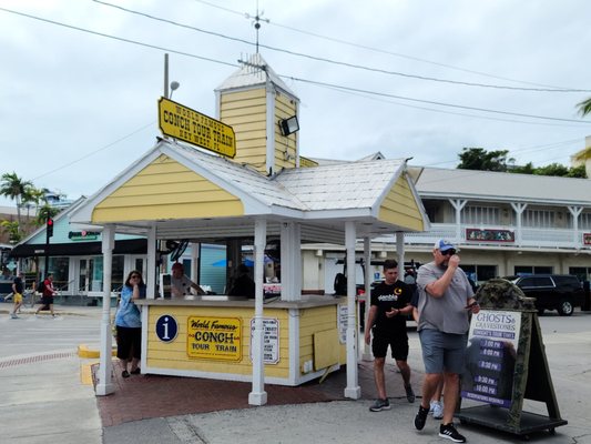 Conch Train Tour by null