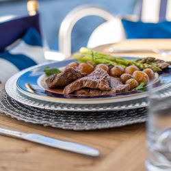 Yacht Leolena Charter - Include private chef catering for your upcoming charter.
