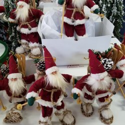 Alaska Christmas Store - Snowshoe Santa