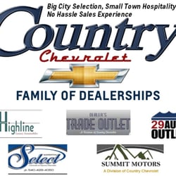 COUNTRY CHEVROLET - 21 Photos & 66 Reviews - Car Dealers - 11 East Lee