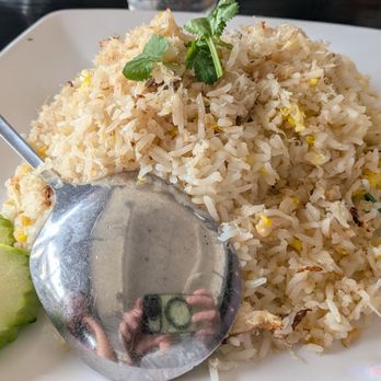 New Thai Elephant - Crab fried rice. - Thai Near Me - San Mateo, California