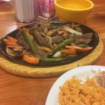 El Dorado - Fajitas dry tough flavorless unless you want to count salt as flavor. - Mexican Near Me - Artesia, New Mexico