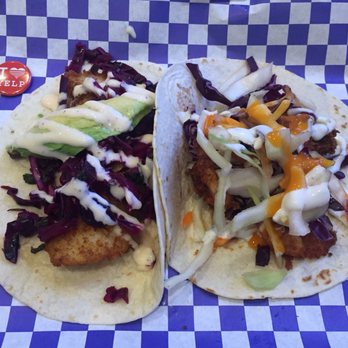 One Night Taco Stand - Fiery Fish and Sriracha Shrimp Taco - Tacos Near Me - Jacksonville, Florida One Night Taco Stand - Fiery Fish and Sriracha Shrimp Taco - Tacos Near Me - Jacksonville, Florida