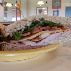McAlister's Deli - Orange Cranberry Club